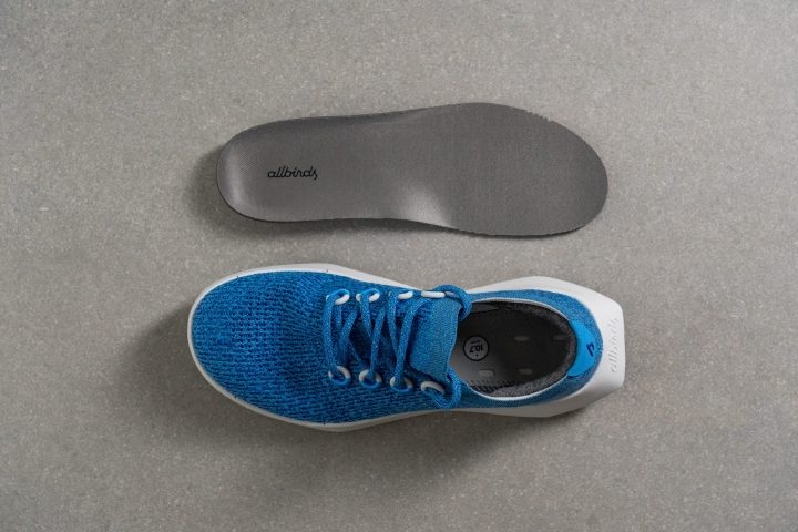 Allbirds Tree Dasher 2 Removable insole