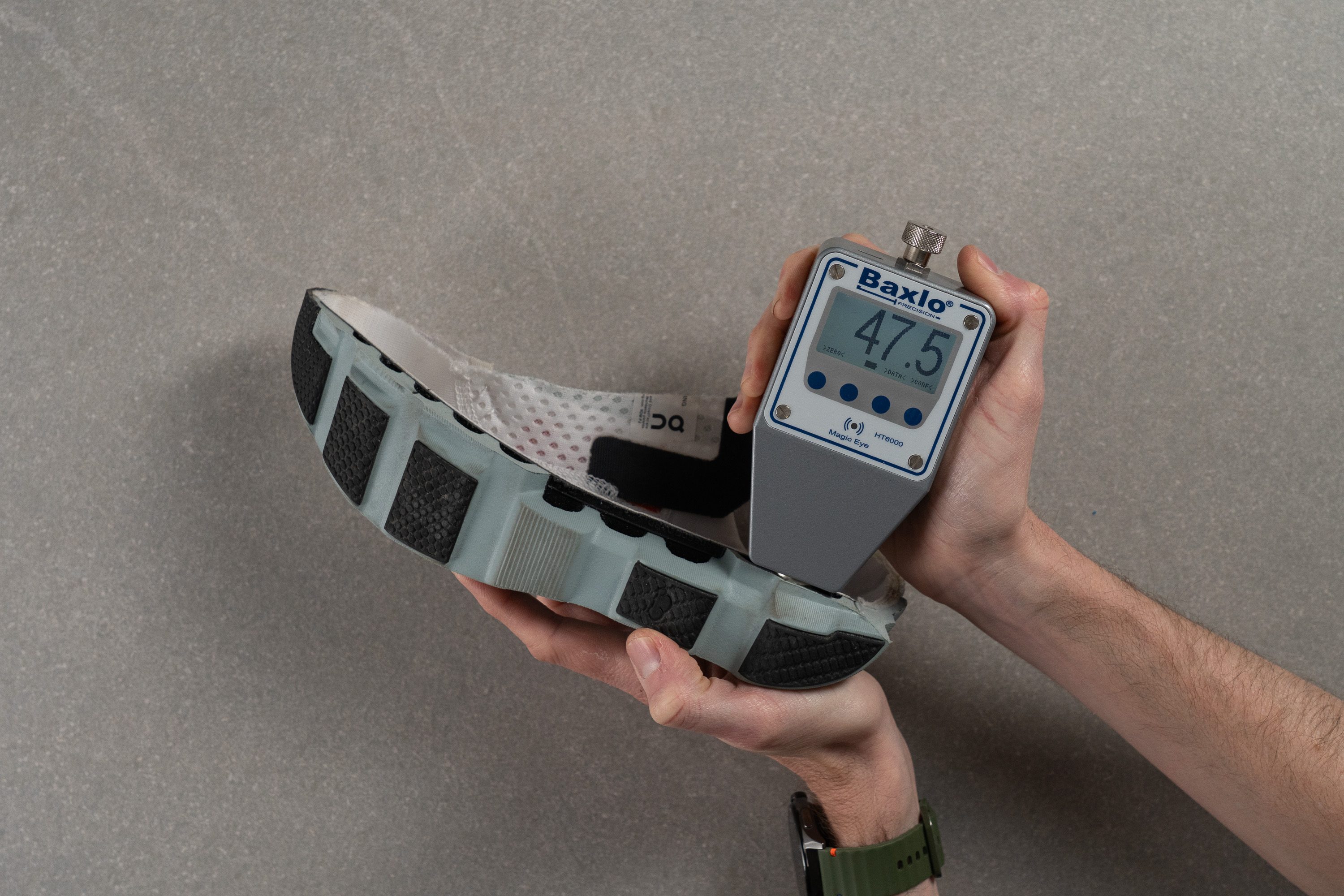 On Cloudmonster Midsole softness