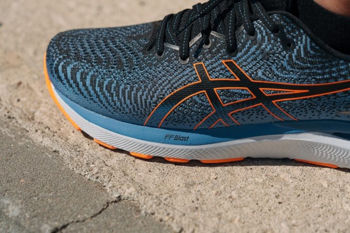 ASICS Gel Cumulus 24 upper