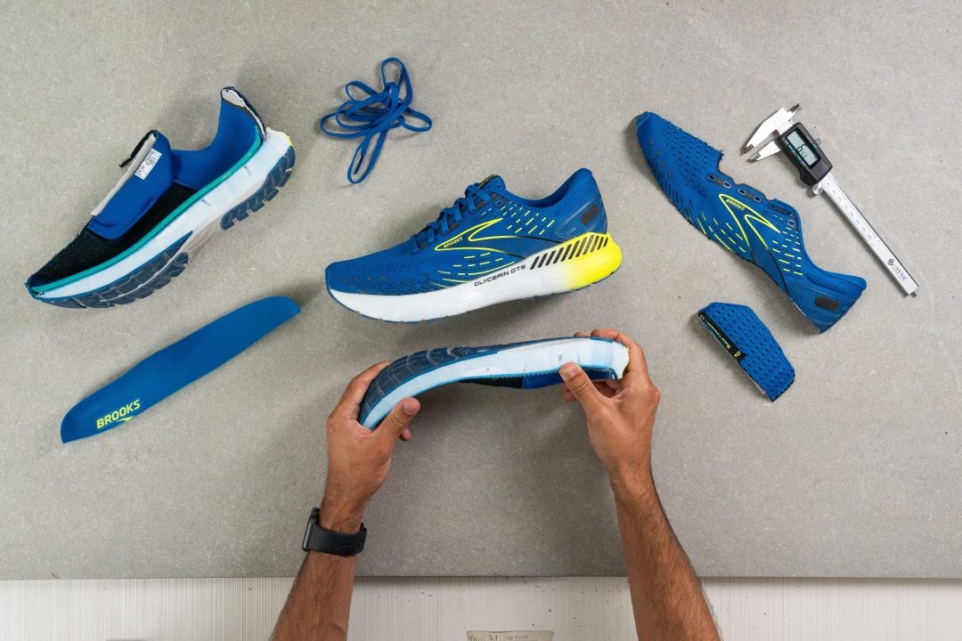Cut in half Brooks Glycerin GTS 20 Review (2023) RunRepeat