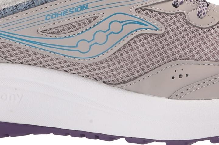 saucony azura Cohesion 15 midsole cushion