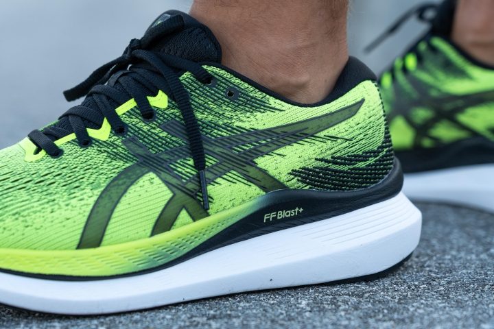 Cut in half: ASICS GlideRide 3 Review | RunRepeat