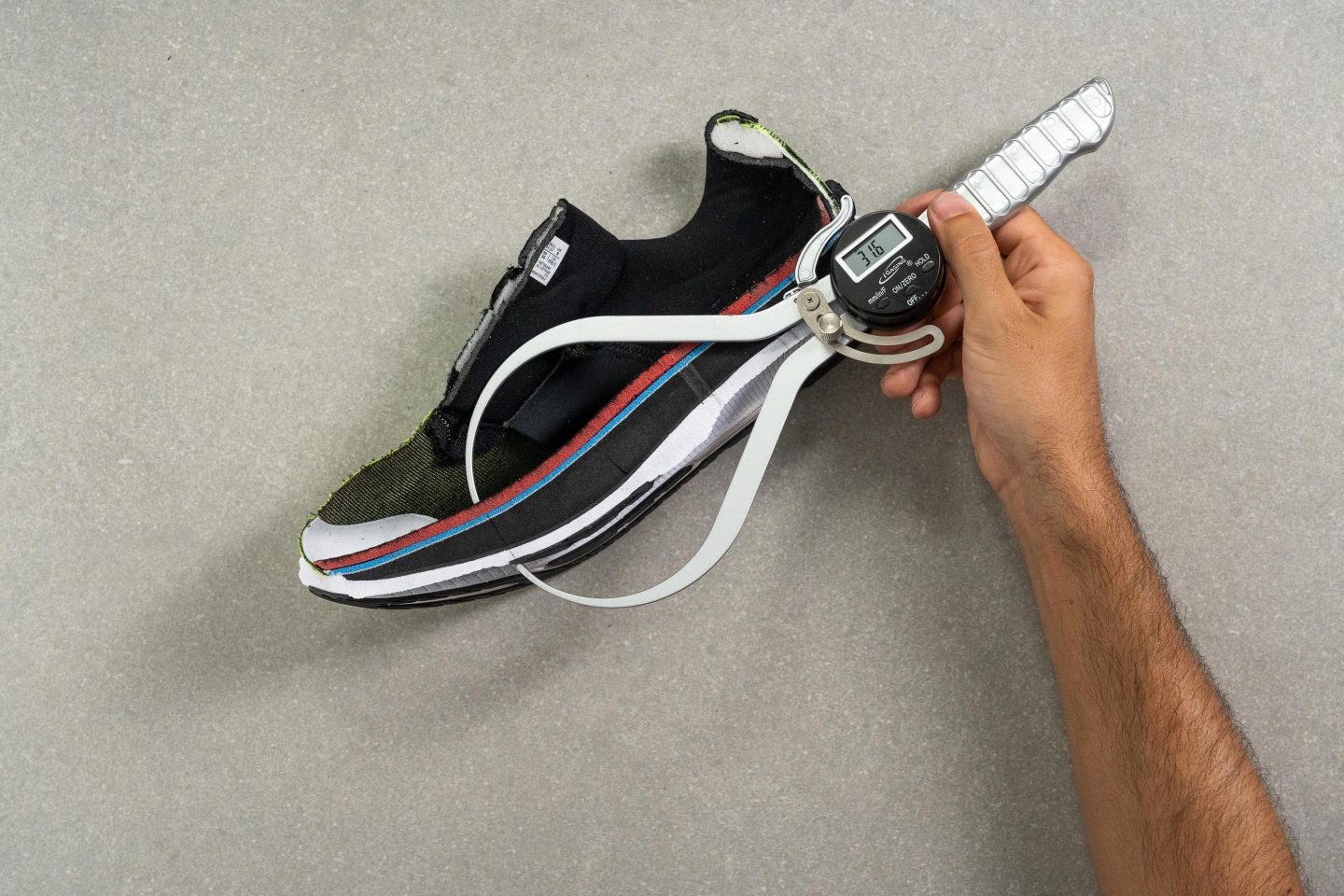 asics glideride overpronation