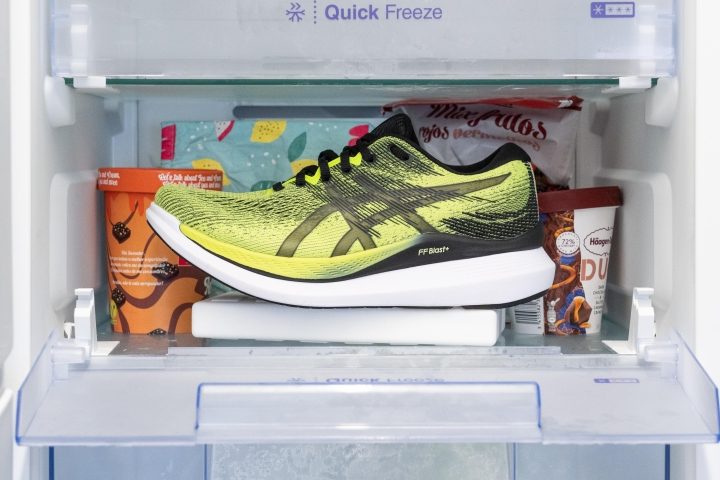 Cut in half ASICS GlideRide 3 Review 2024 RunRepeat