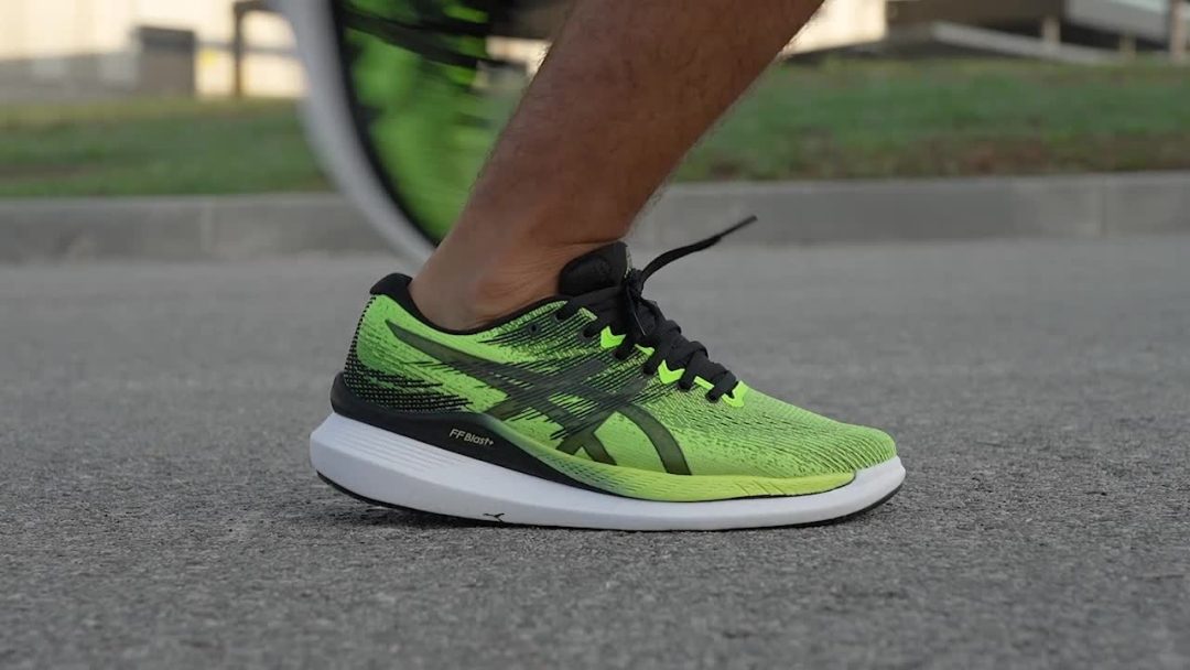 asics glideride specs