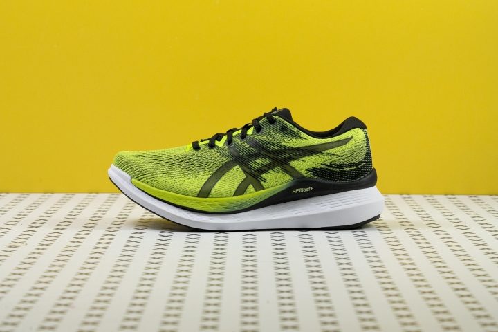 ASICS GlideRide 3 diseño tipo rocker