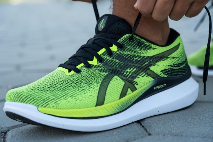 Diseño de las ASICS GlideRide 3