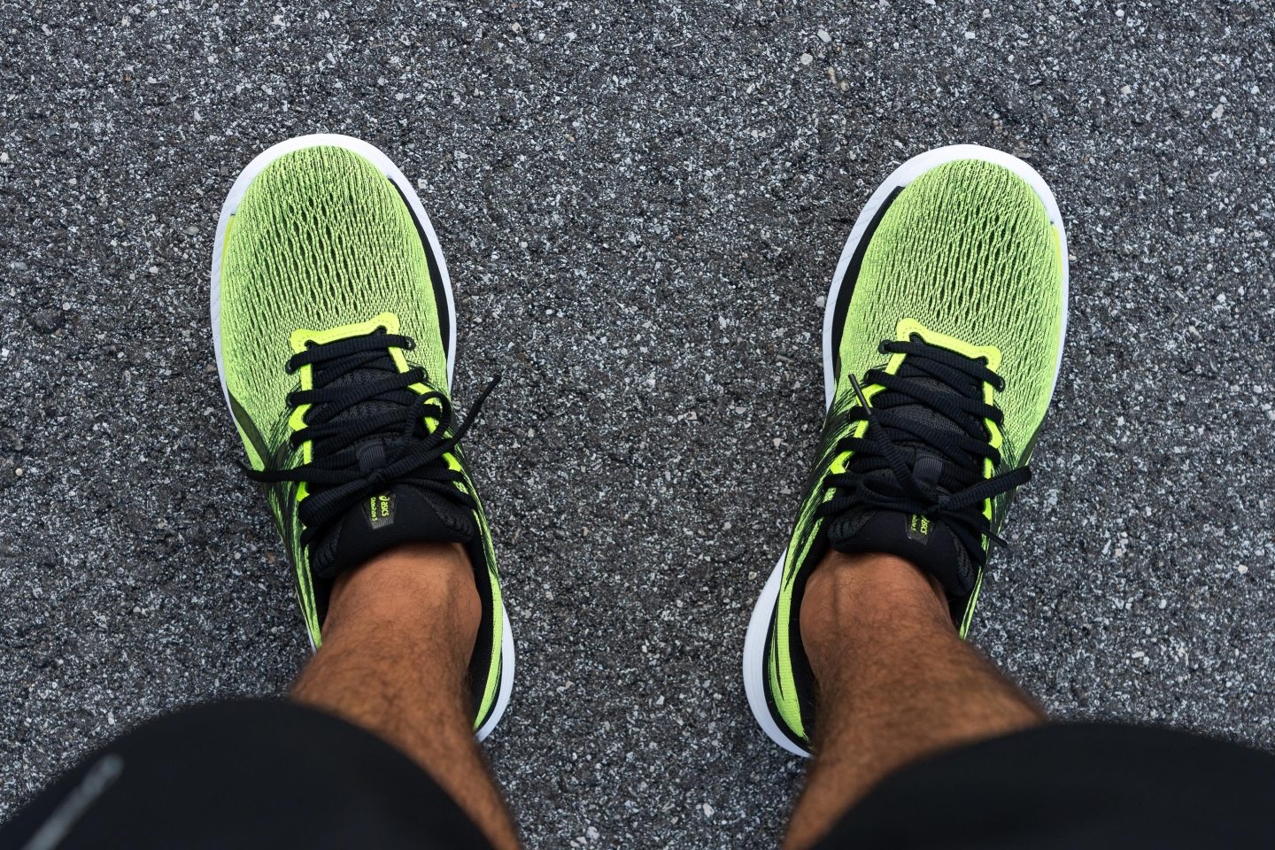 asics glideride heel to toe drop