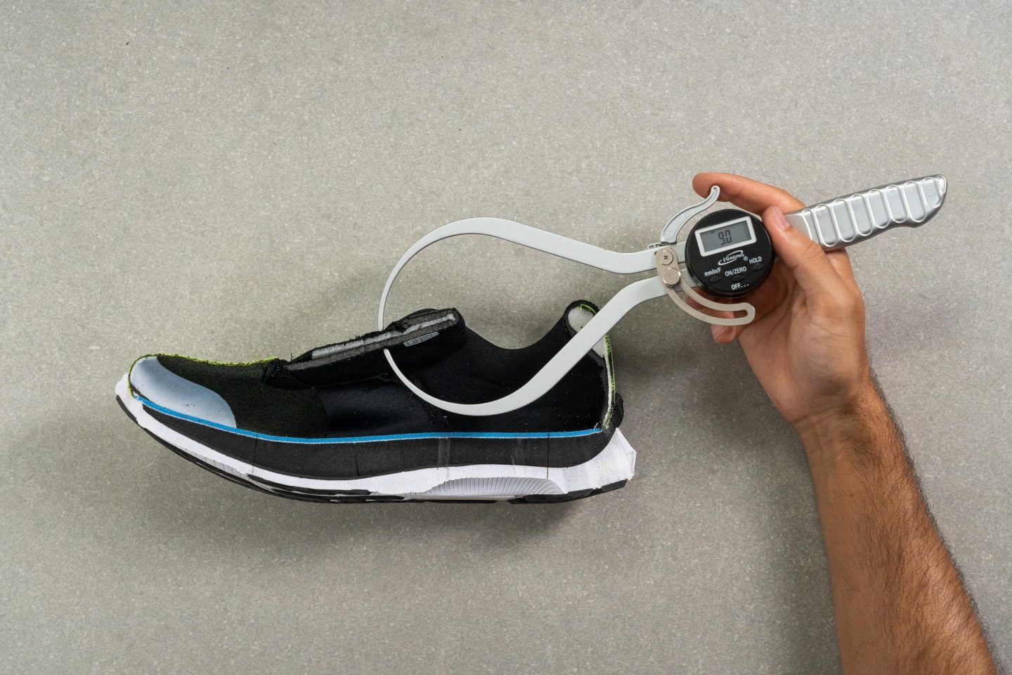 asics glideride heel to toe drop