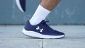 Under Armour Charged Pursuit 3 forefoot strike