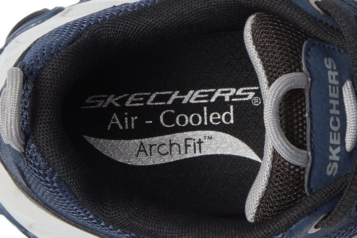 супер легкі кросівки skechers - Akhidime skechers-arch-fit-akhidime-insole-air-cooled
