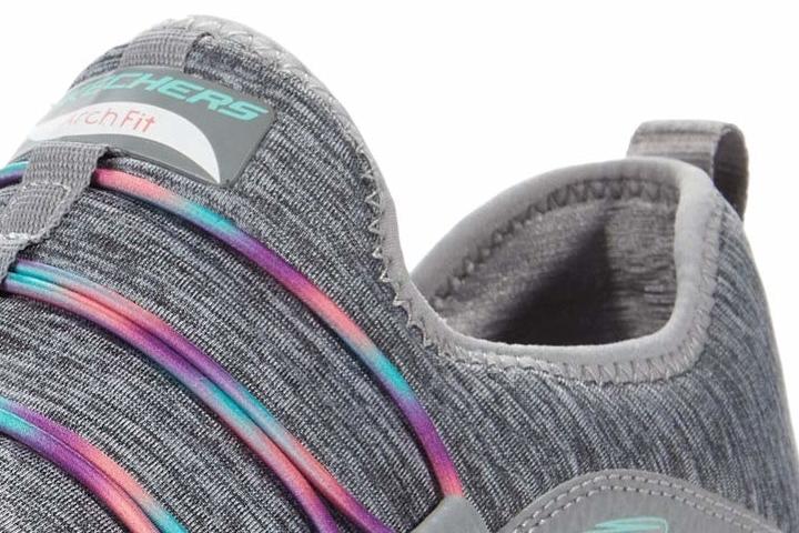 Skechers Arch Fit - Rainbow View on and off