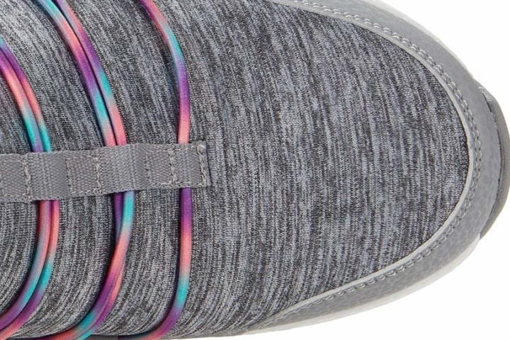 Skechers Arch Fit - Rainbow View toebox