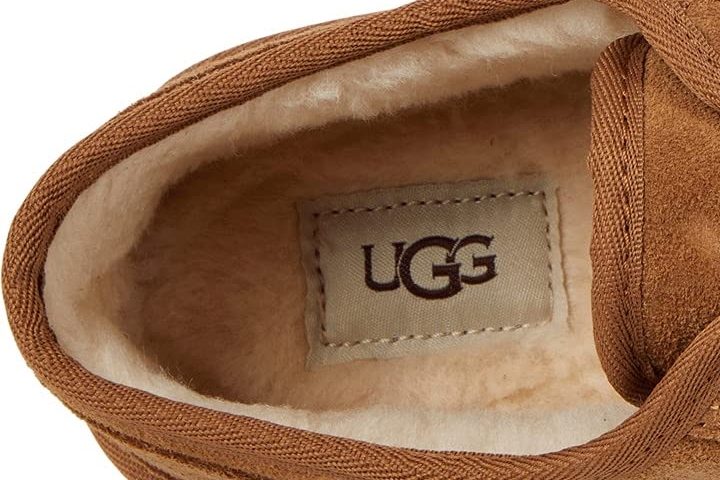 Кожаные зимние угги ugg mini ugg-neumel-low-insole