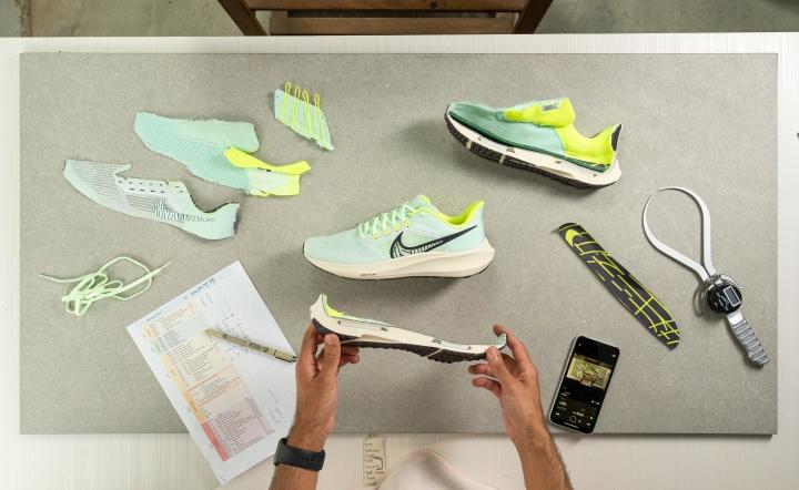 nike travis Pegasus 39 lab view