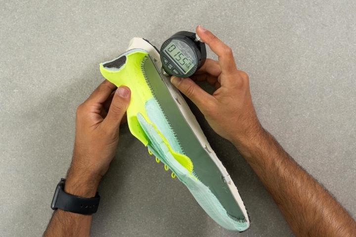 Nike Pegasus 39 midsole softness