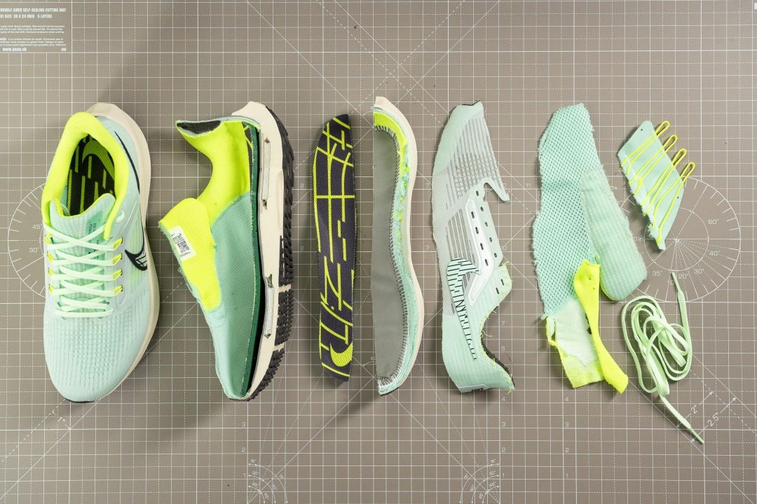 Cut in half Nike Air Zoom Pegasus 39 Review RunRepeat