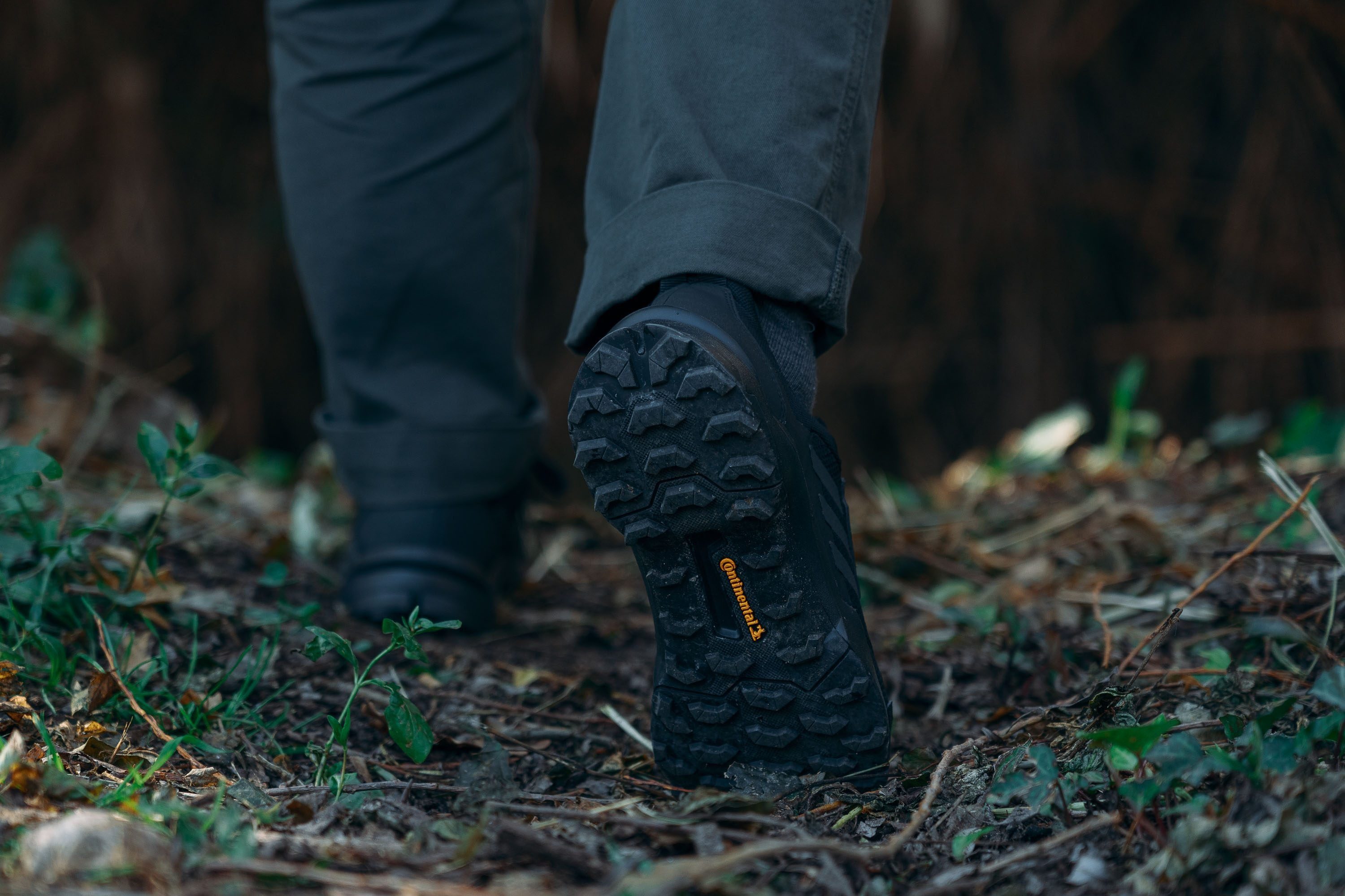 Adidas Terrex AX4 Outsole design