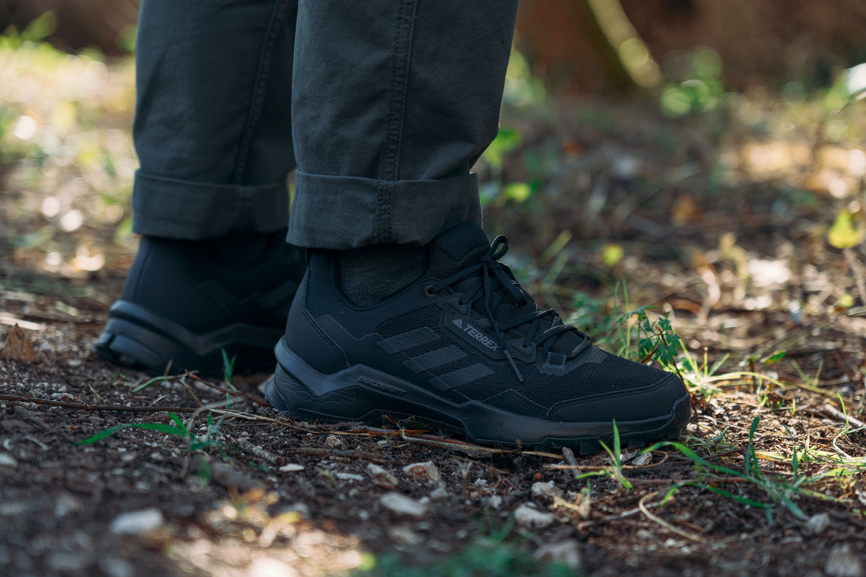 Adidas Men's Terrex AX4 Mid GORE-TEX Hiking Shoes | WinterMen