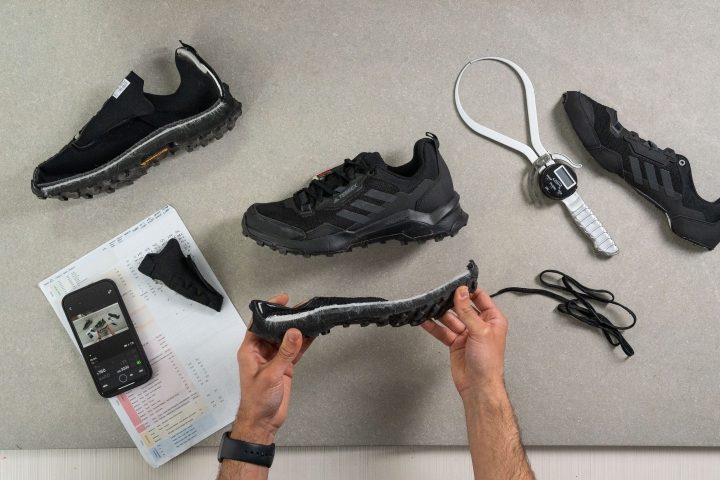 Cut in half Adidas Terrex AX4 Review 2024 RunRepeat