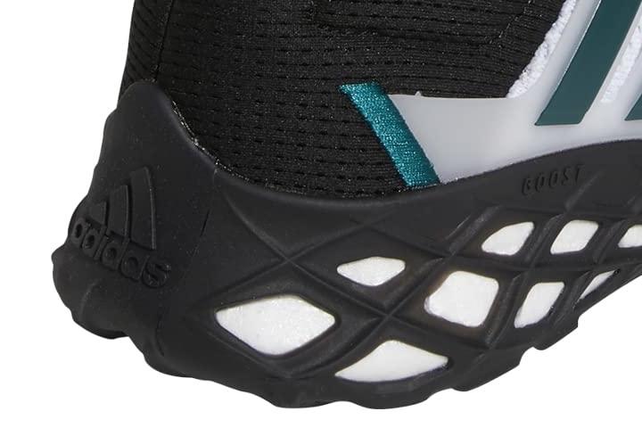 Adidas Ultraboost Web DNA heel logo