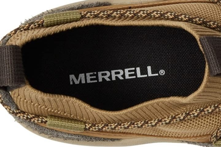 ankle. A commenter suggested wearing socks prevents blisters merrell-jungle-moc-explorer-insole