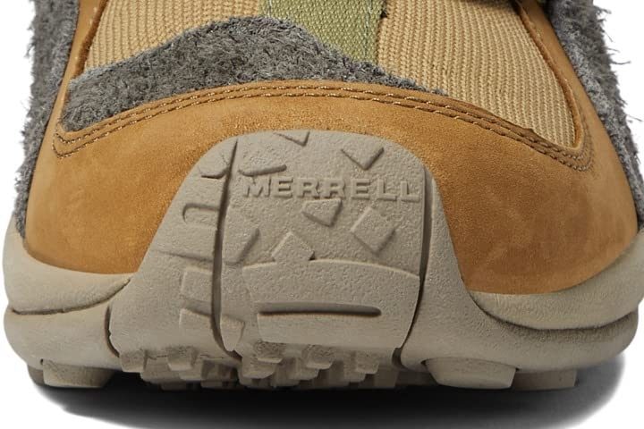 ankle. A commenter suggested wearing socks prevents blisters merrell-jungle-moc-explorer-toeroll