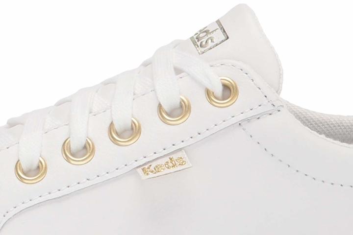 Keds Jump Kick Leather: a gold touch for class keds-jk-leather-branding