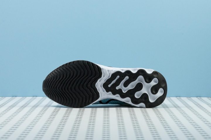 Outsole of the nike sortir React Miler 3