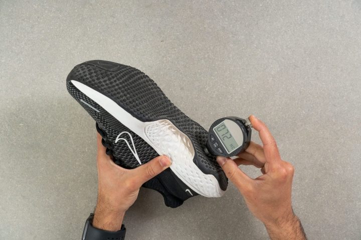 nike zoomx invincible run flyknit 2 outsole test