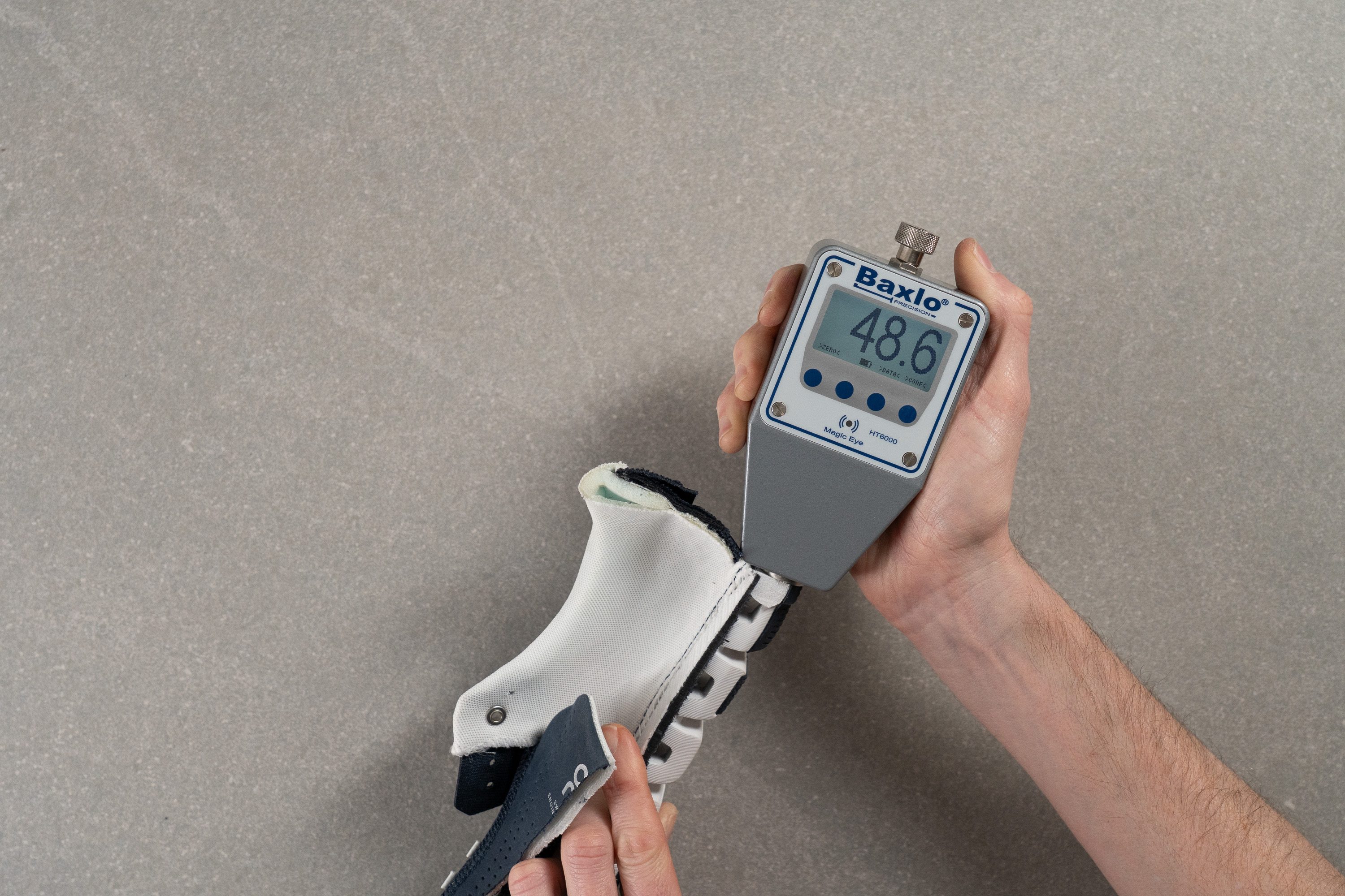 On Cloud 5 Midsole softness