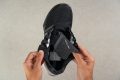 Men's Oofos Ooahh Recovery Slide Sandals Tongue: gusset type