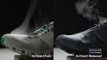 Midsole width in the forefoot Breathability test
