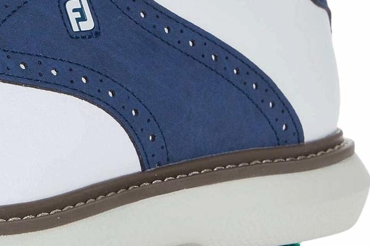 Footjoy Traditions comfort cushioning