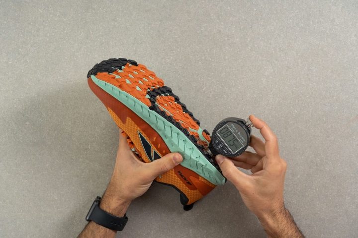 altra outroad outsole test