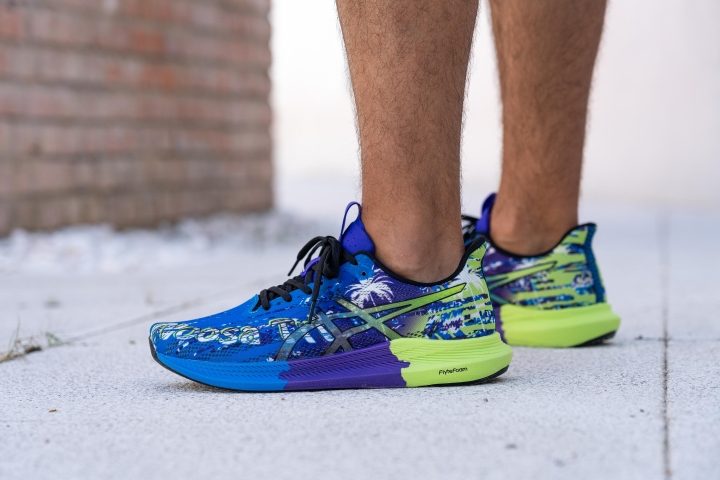 ASICS Noosa Tri 14 en los pies