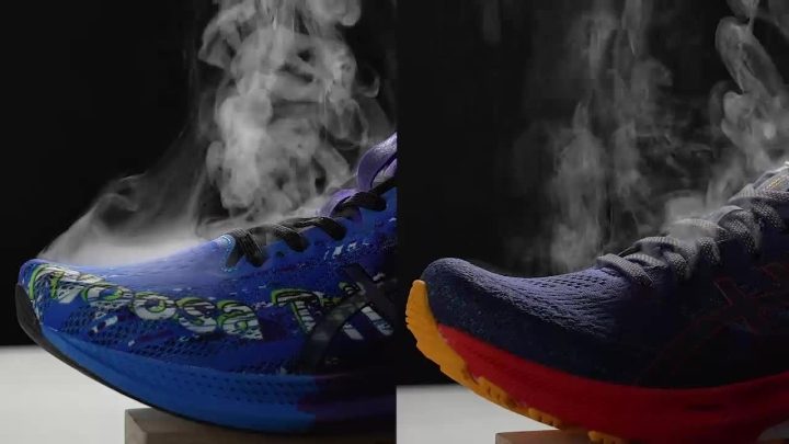 Asics Noosa Tri 14 Smoke Breathability Test