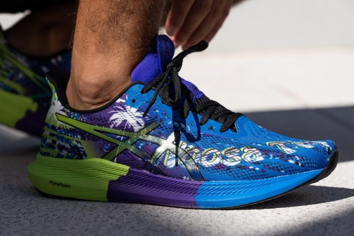 ASICS Noosa Tri 14 diseño