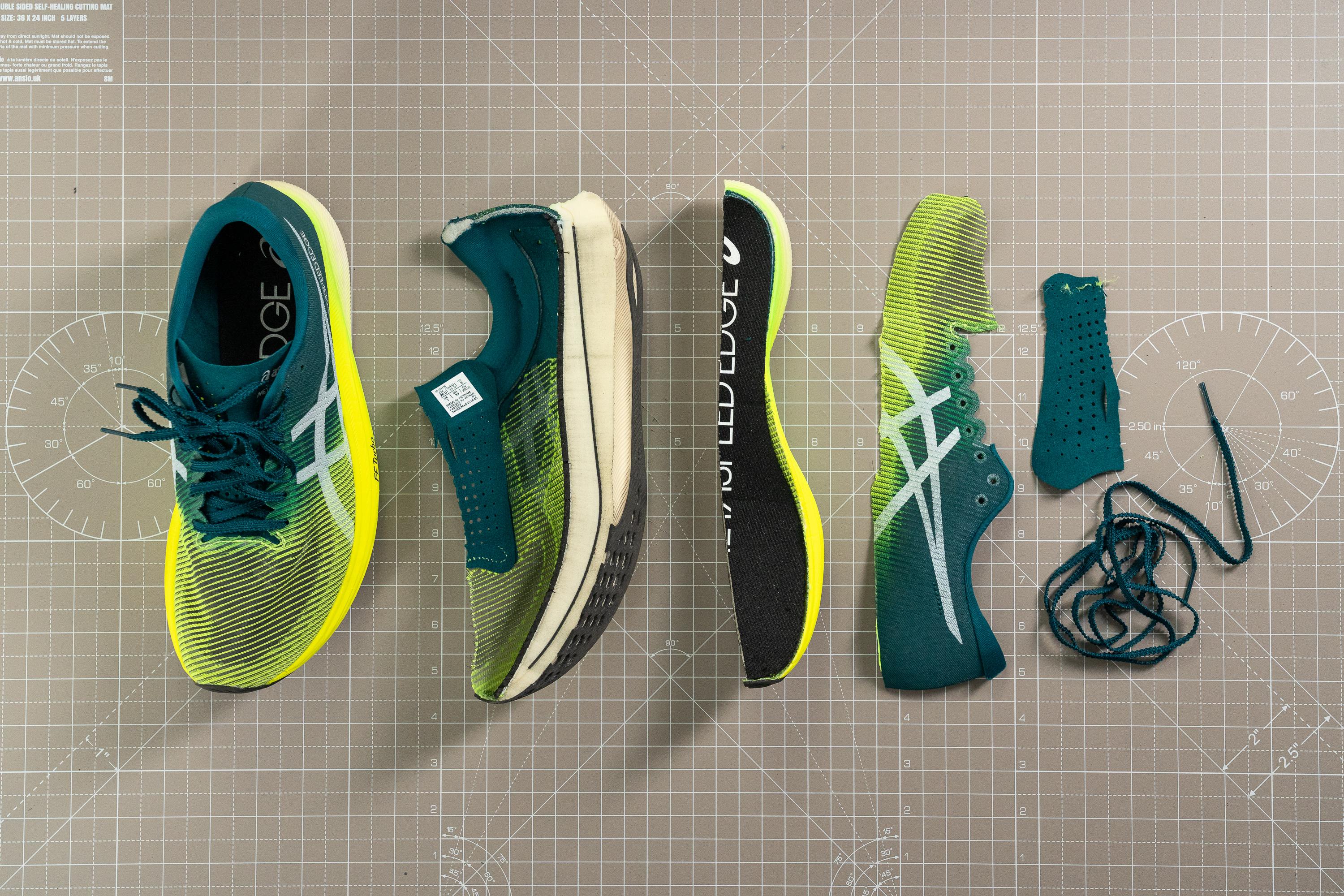 Cut in half: ASICS Metaspeed Edge+ Review | RunRepeat