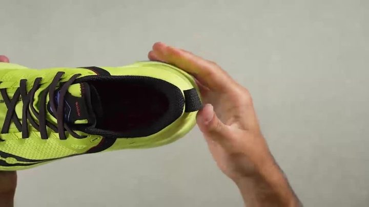 saucony xodus ultra heel