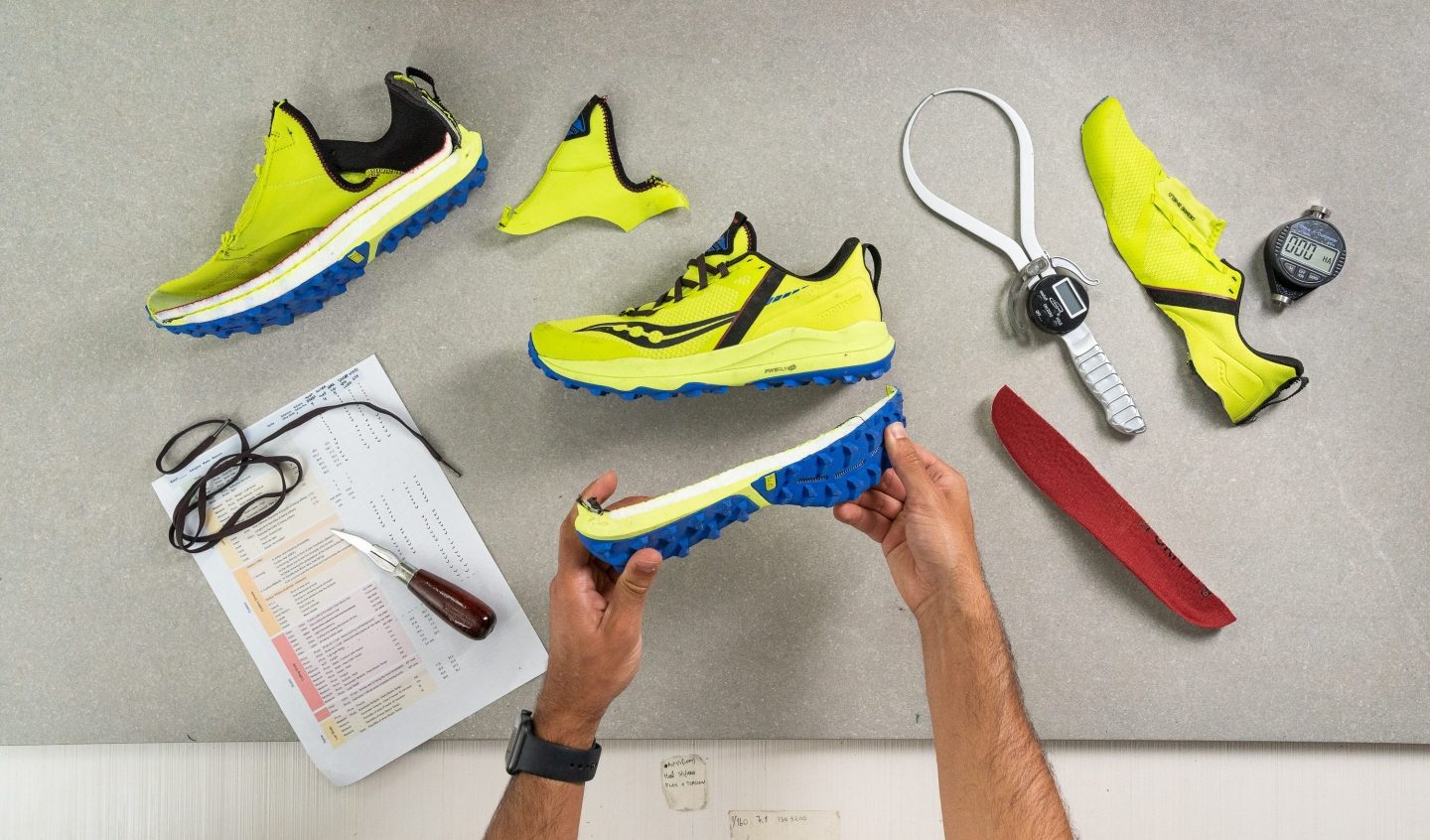 saucony xodus 11 release date
