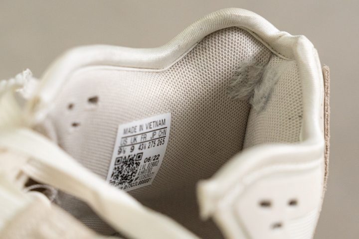 Adidas D.O.N. Issue #4 heel padding durability test