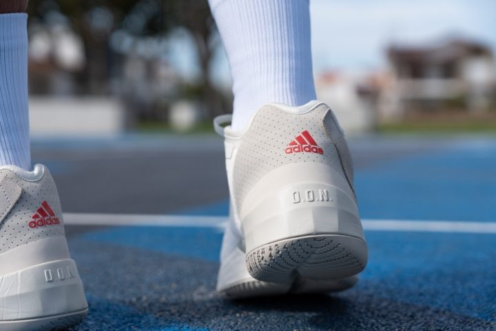 Adidas D.O.N. Issue #4 Heel tab