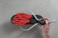 Salomon Pulsar Trail Red width in the forefoot