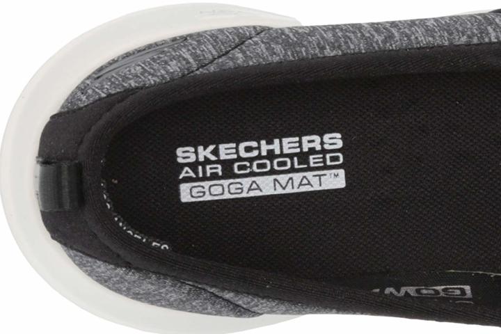 Skechers Benago Marathon Running Shoes Sneakers 210023-WHT in-shoe feel