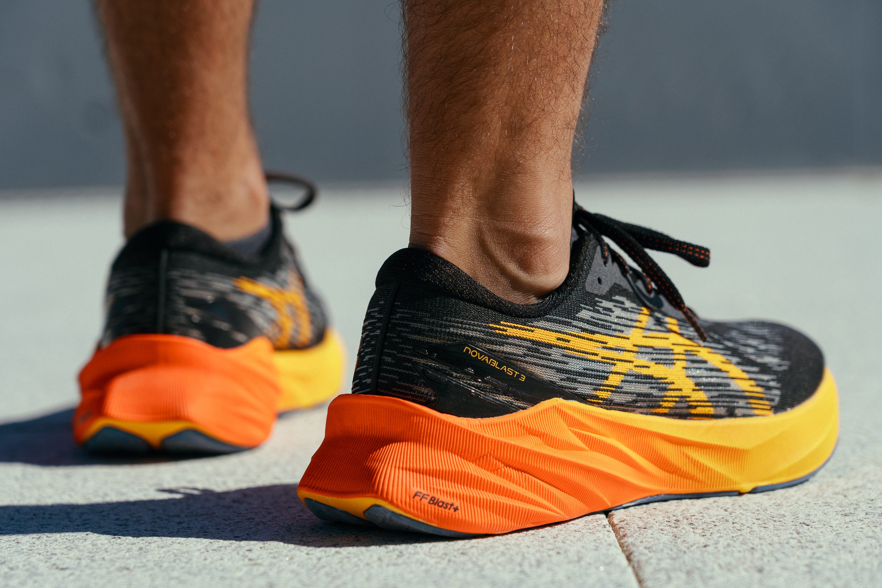 ASICS Novablast 3 Heel tab