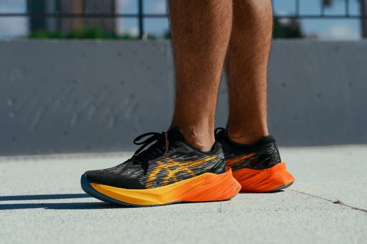 Cut in half: ASICS Novablast 3 Review (2024) | RunRepeat