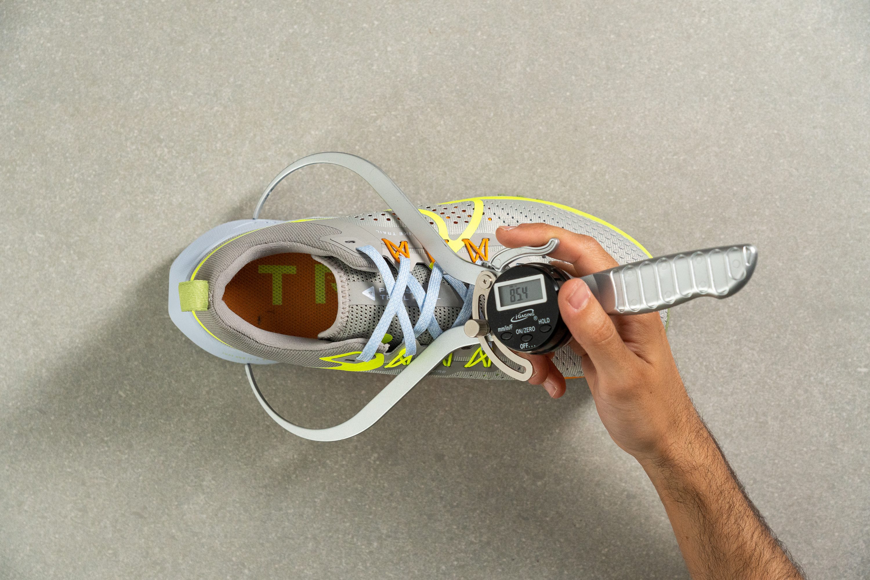 Cut in half: Nike Pegasus Trail 4 Review (2024) | RunRepeat