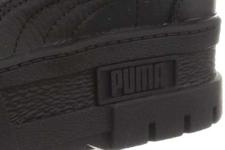 bait black panther FLUFF puma clyde sock FLUFF puma-Mayze-Classic-heellogo