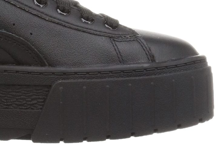 bait black panther FLUFF puma clyde sock FLUFF puma-Mayze-Classic-toebox